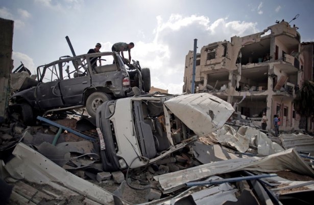 Bombardımanın ardından Gazze 28