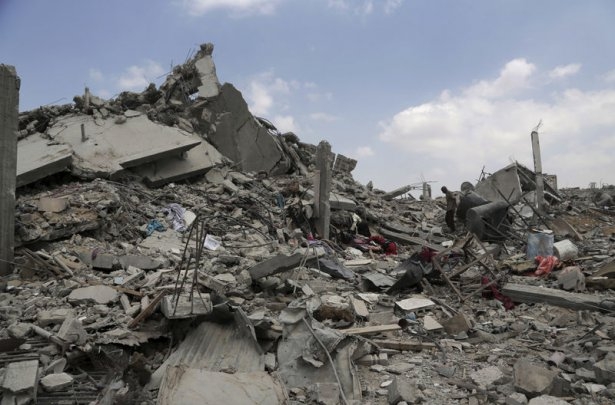 Bombardımanın ardından Gazze 29