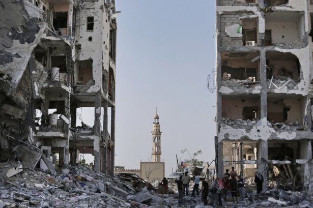 Bombardımanın ardından Gazze 3