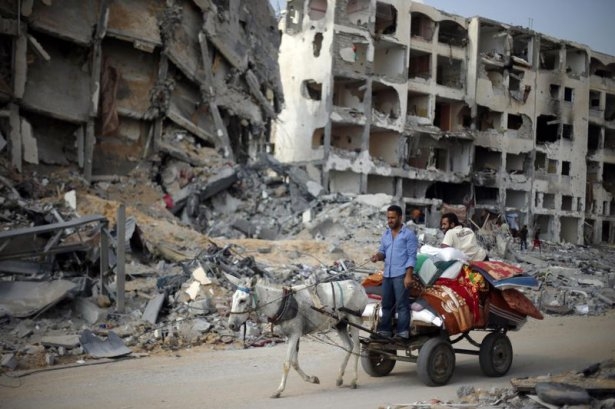 Bombardımanın ardından Gazze 30