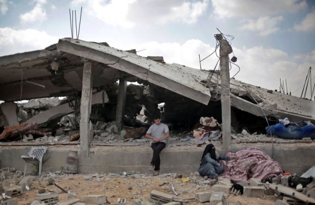 Bombardımanın ardından Gazze 31