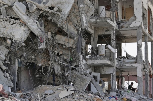 Bombardımanın ardından Gazze 32
