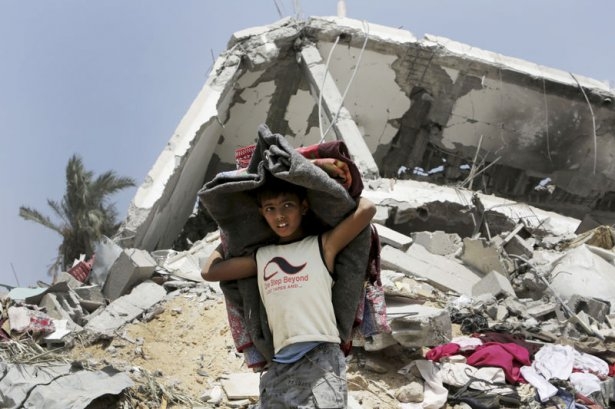 Bombardımanın ardından Gazze 33