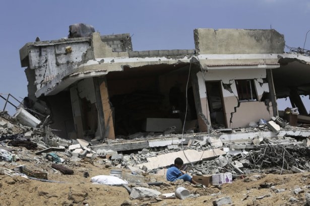 Bombardımanın ardından Gazze 36