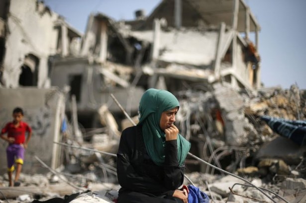 Bombardımanın ardından Gazze 37