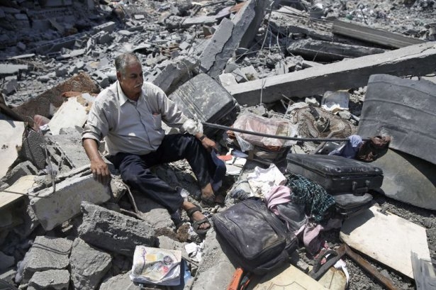 Bombardımanın ardından Gazze 38