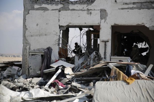 Bombardımanın ardından Gazze 39