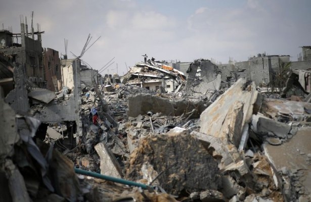 Bombardımanın ardından Gazze 41