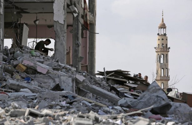 Bombardımanın ardından Gazze 43