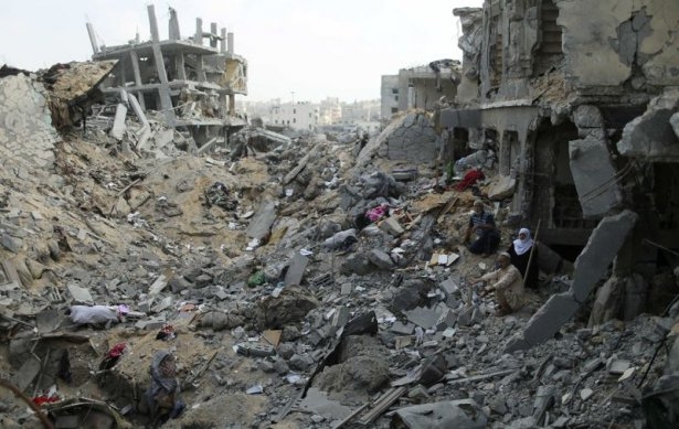 Bombardımanın ardından Gazze 44