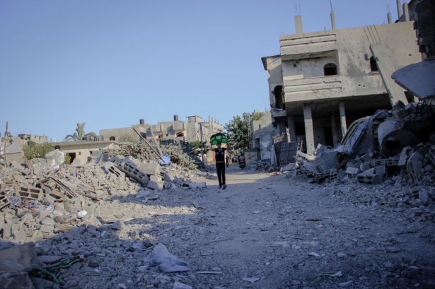 Bombardımanın ardından Gazze 45