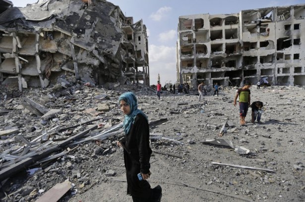 Bombardımanın ardından Gazze 46