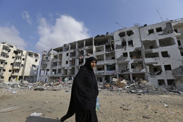 Bombardımanın ardından Gazze 47