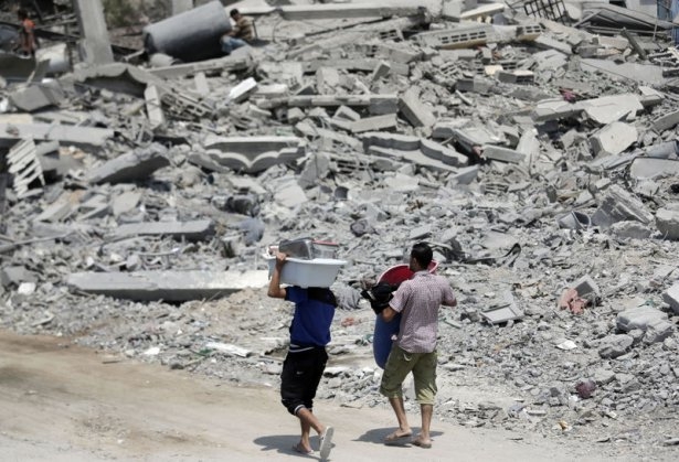Bombardımanın ardından Gazze 51