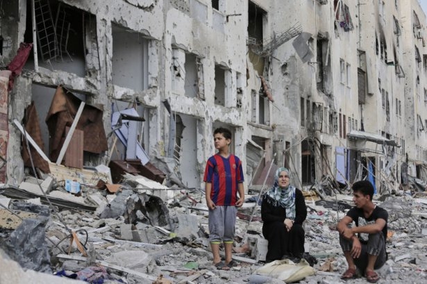 Bombardımanın ardından Gazze 53