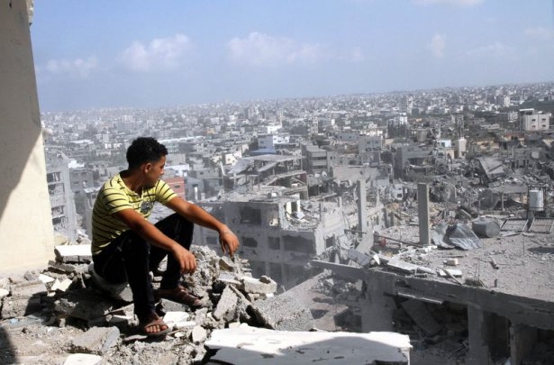 Bombardımanın ardından Gazze 55