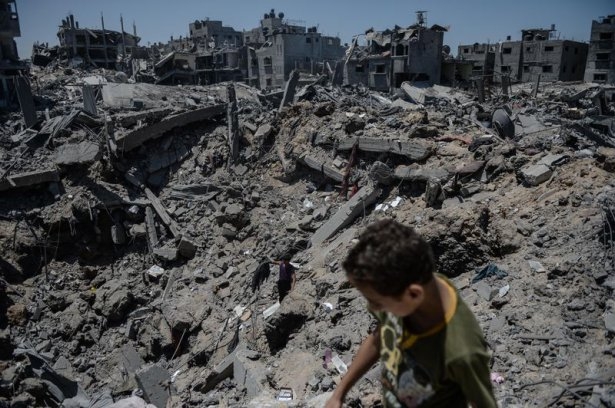 Bombardımanın ardından Gazze 56