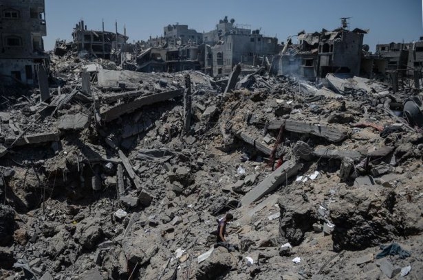 Bombardımanın ardından Gazze 59