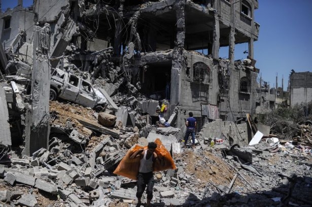 Bombardımanın ardından Gazze 61