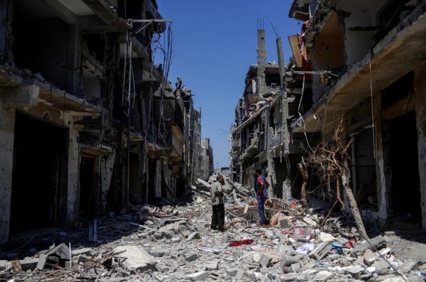 Bombardımanın ardından Gazze 62