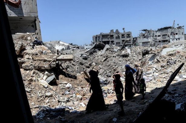 Bombardımanın ardından Gazze 63