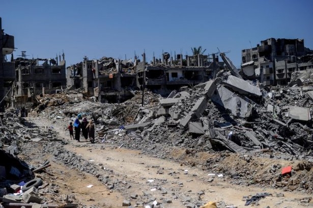 Bombardımanın ardından Gazze 65