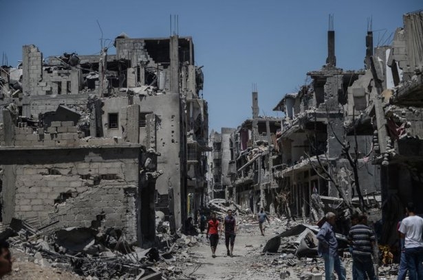 Bombardımanın ardından Gazze 67