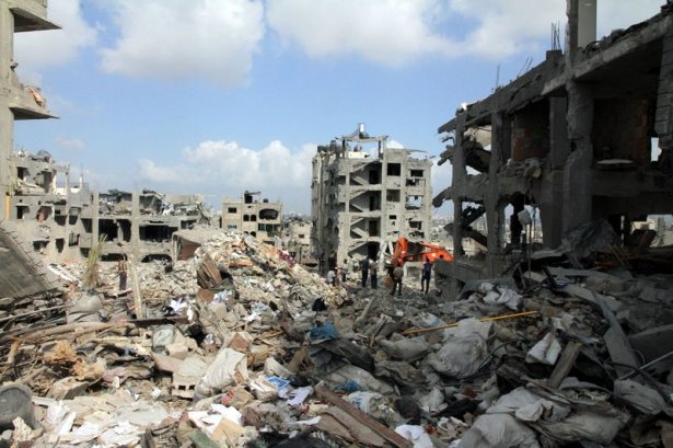 Bombardımanın ardından Gazze 68