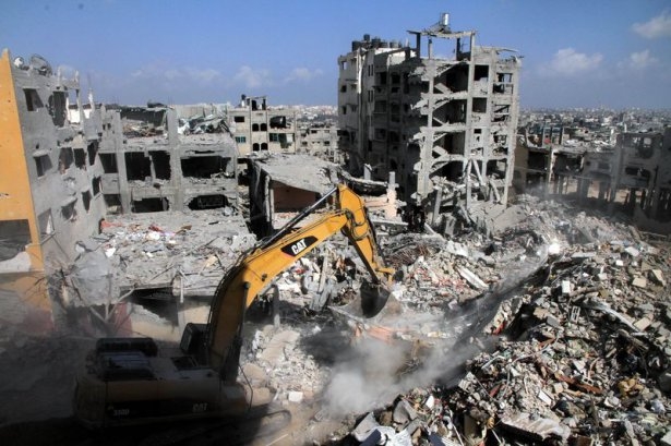 Bombardımanın ardından Gazze 70