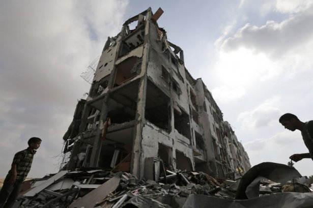 Bombardımanın ardından Gazze 8
