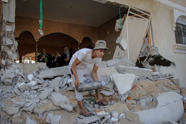 Bombardımanın ardından Gazze 9