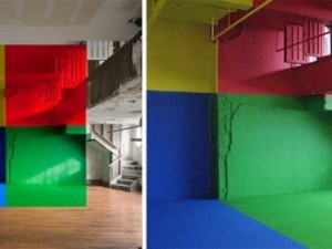 Baş döndüren perspektif eserler