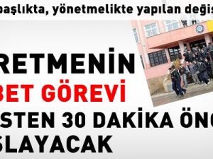 27 Başlıkta İlköğretim Yönetmeliğindeki Yenilikler
