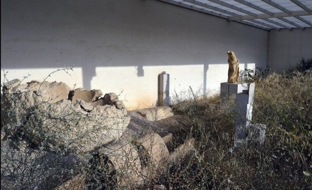 Çöplüğe dönen tesisler! 1