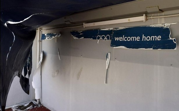 Çöplüğe dönen tesisler! 2