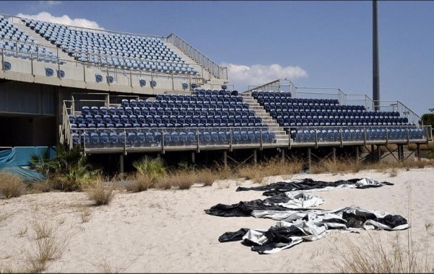 Çöplüğe dönen tesisler! 4