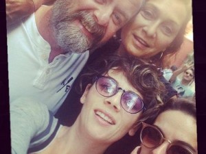 Ünlüler de sandık başına gitti