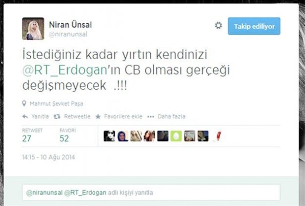 Ünlülerden Erdoğan yorumları 11