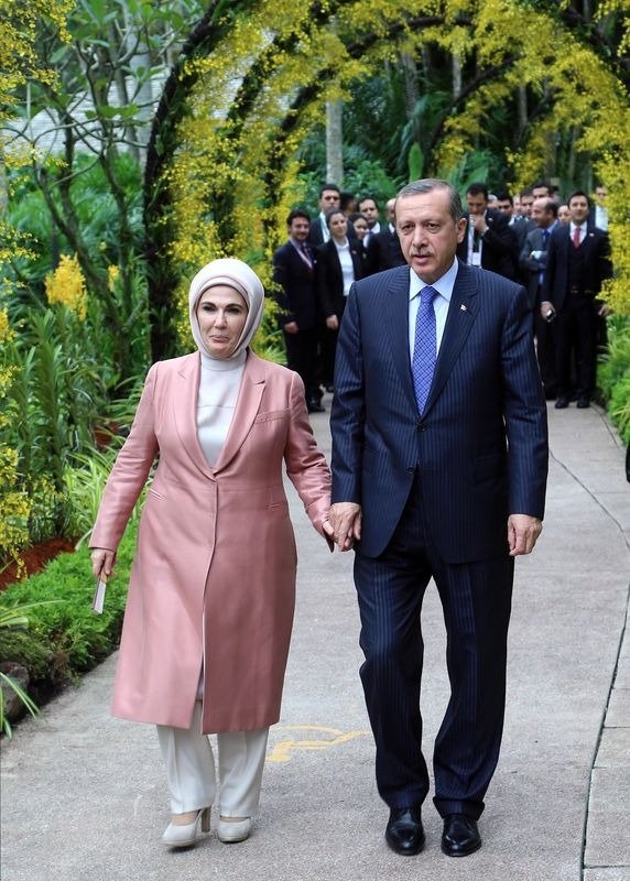 Yeni first lady Emine Erdoğan'ın hikayesi 14