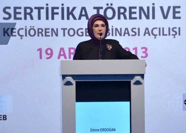 Yeni first lady Emine Erdoğan'ın hikayesi 16