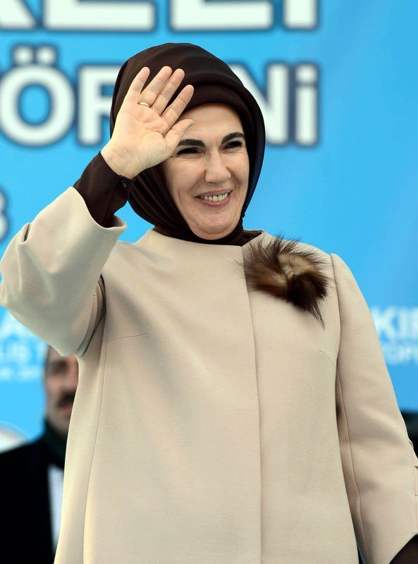 Yeni first lady Emine Erdoğan'ın hikayesi 19