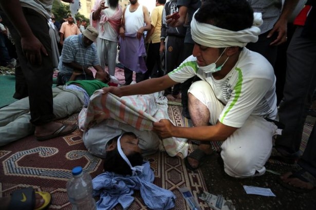 Rabia katliamının acı fotoğrafları 29