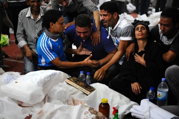 Rabia katliamının acı fotoğrafları 51