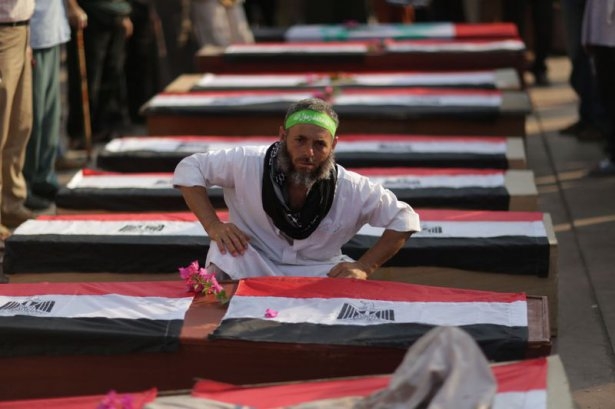 Rabia katliamının acı fotoğrafları 55
