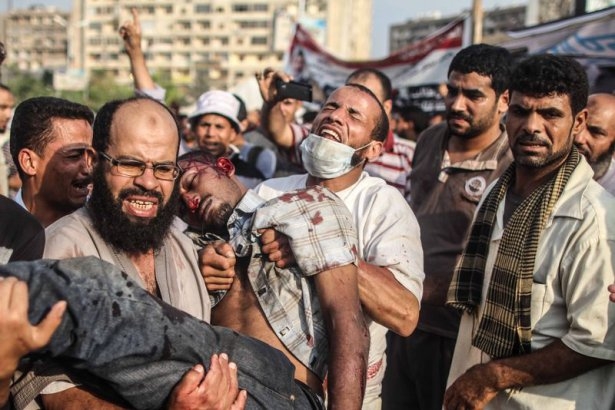 Rabia katliamının acı fotoğrafları 67