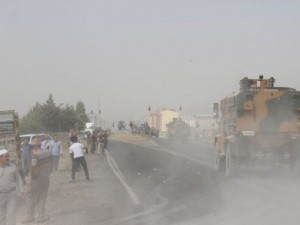 Lice'de heykel gerginliği