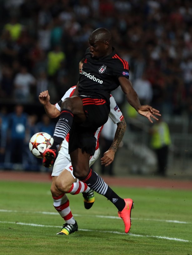 Beşiktaş Arsenal'e top göstermedi 23