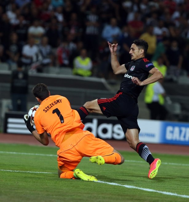Beşiktaş Arsenal'e top göstermedi 31