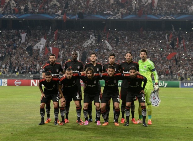 Beşiktaş Arsenal'e top göstermedi 58