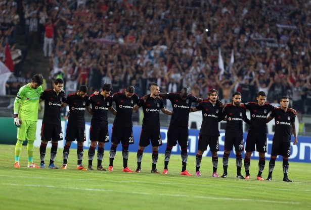 Beşiktaş Arsenal'e top göstermedi 8